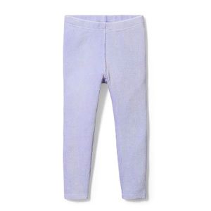 Janie and Jack 2T Lilac Corduroy Leggings - New in bag